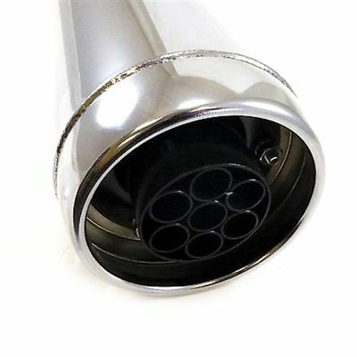 2FastMoto Dunstall Style 27" Muffler Cafe Race Chopper Exhaust 80-84050 - Picture 2 of 9