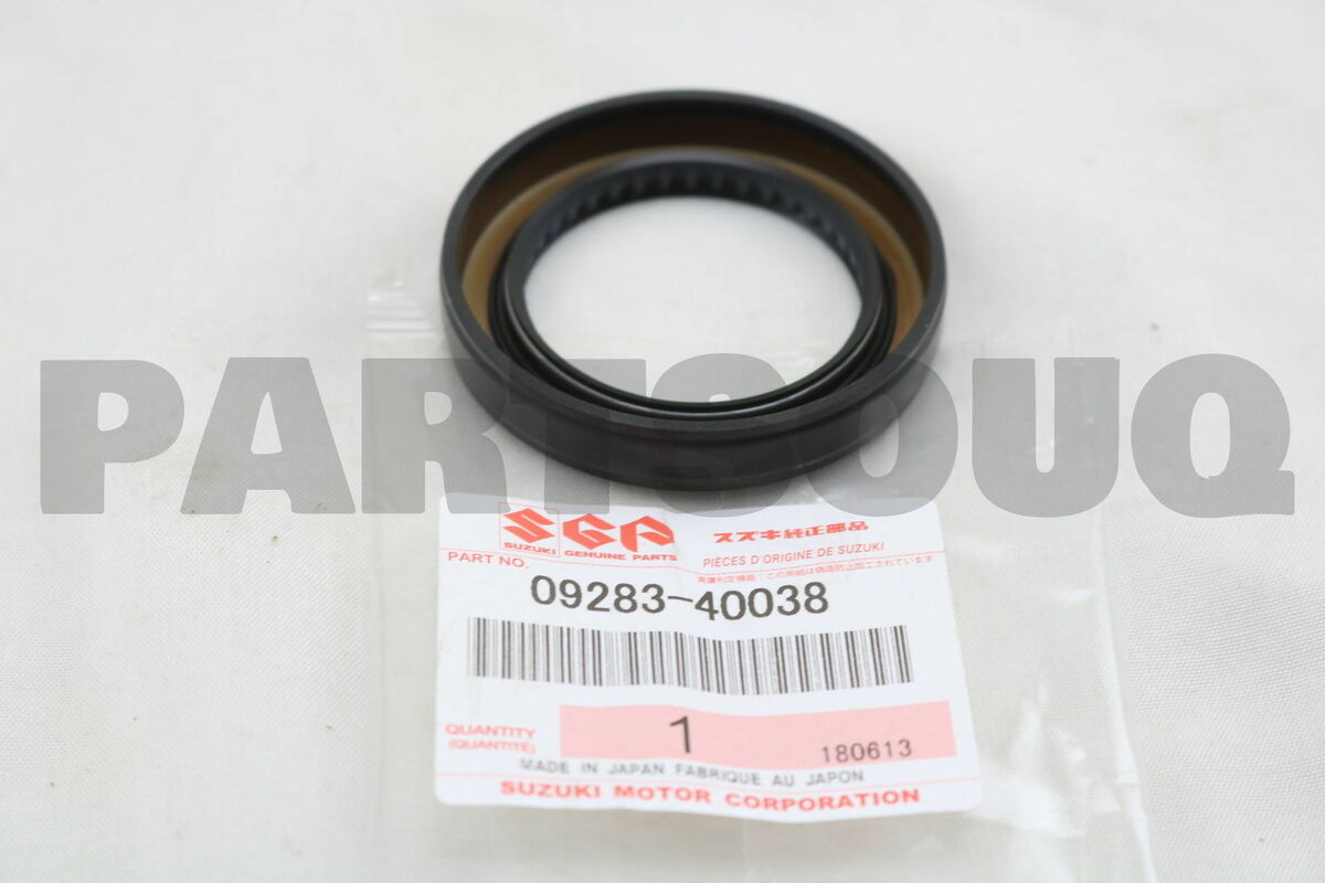 0928340038 Genuine Suzuki SEAL, OIL (40X58X9.8) 09283-40038 0928340038 Genuine Suzuki SEAL, OIL (40X58X9.8) 09283-40038