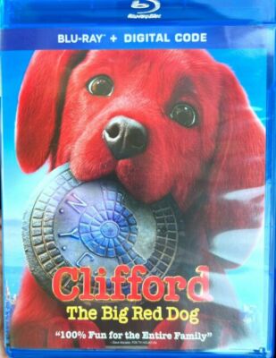Clifford the Big Red Dog (Blu-ray, 2022)