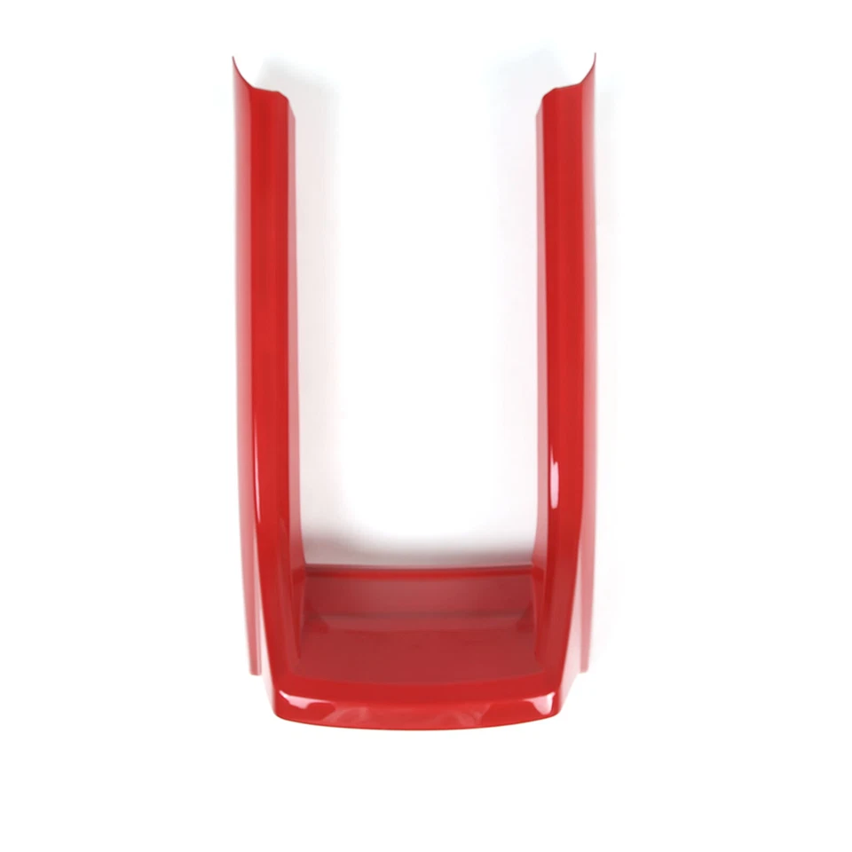 For Honda Pilot 2015-2022 Red Car Armrest Box Surround Trim Accessories Cover 1X - Image 2 of 4