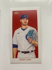 KRIS BRYANT 2021 Topps T206 Wave 1 base card