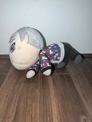 TinyTAN Mega Jumbo Lying Down Plush Toy V Kim Taehyung Tete BTS BT21  sleeping