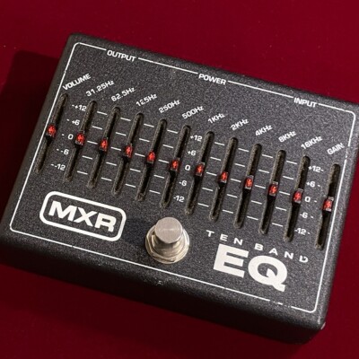 USED MXR M108 10-Band EQ Standard equalizer Guitar & Bass