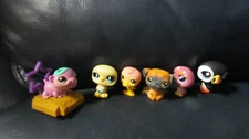 Set of 6 Littlest Pet Shop Animals (16)