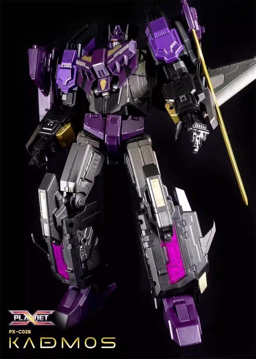 New Planet X PX-C02B Kadmos Star Saber Dark Version Ready | eBay