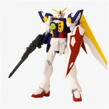 Gundam Wing Infinity 4.5: Dynamic Action Figure with Unleas