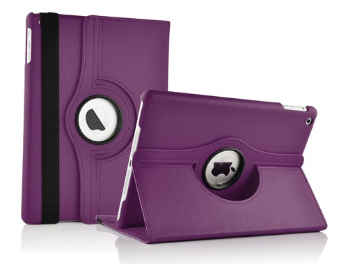 For iPad 2/3/4 Case Leather 360 Rotating iPad Cases Flip Wallet Cover For iPad - Picture 35 of 45