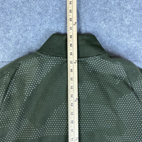 Nike Jacket Mens XXL Green Geometric Tech Fleece GX 1.0 Full Zip0 886172 355 - Picture 13 of 15