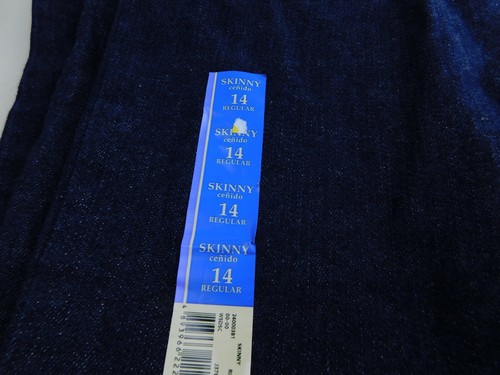 Boys Faded Glory Size 14H Adjustable Waist Jeans Skinny Regular - Picture 3 of 3