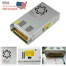 AC TO DC 12V 30A 360W Regulated Switching Mode Power Supply Converter Adapter