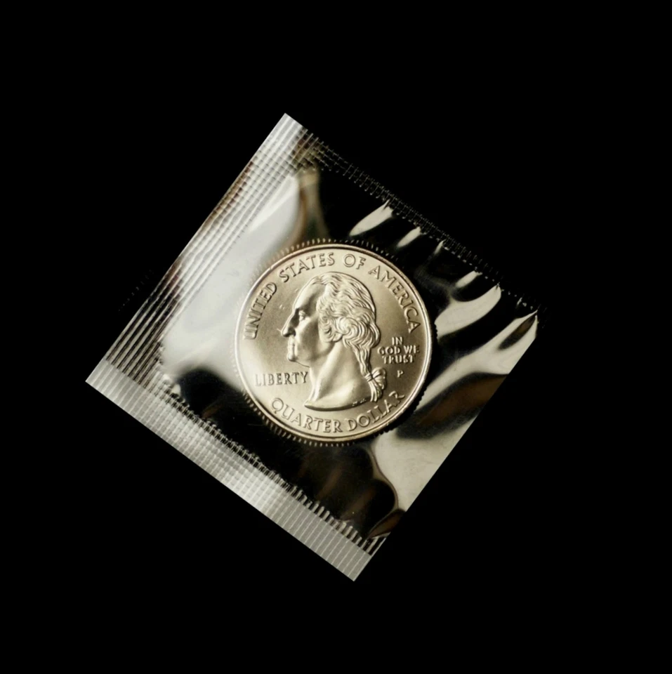 2005 P+D  Kansas State "Satin" ~ Statehood Washington Quarters ~ In Mint Cello - Image 2 of 4