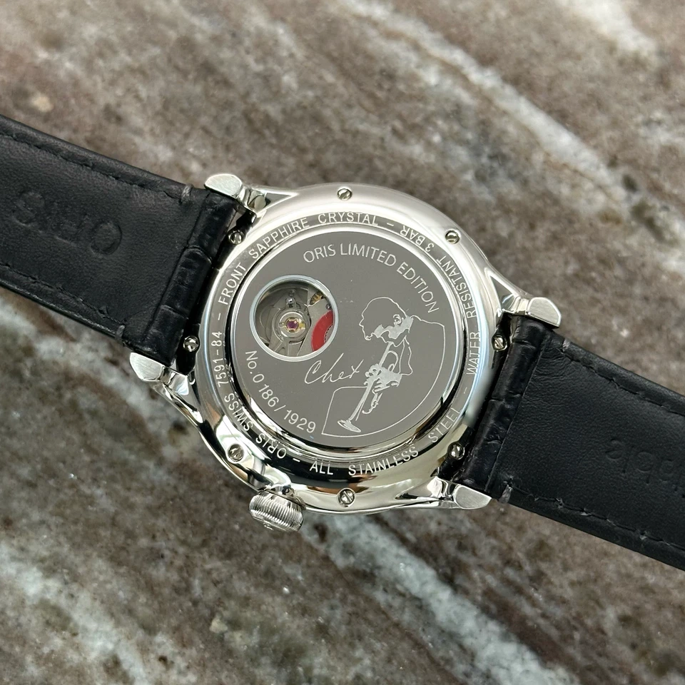 Oris Artix 'Chet Baker' Limited Edition - image 4 of 4