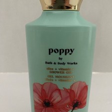 BATH  BODY WORKS Poppy Shower Gel 10 fl oz NEW