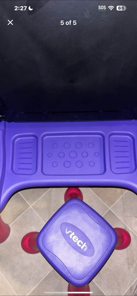 VTech Get Ready for School Learning Desk™ - Pink Alphabet Toys Baby and Toddler - Image 4 of 4