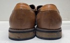 Steve Madden Lorenzzo Tan Brown Plain Toe Oxford Derby Men's Size 9 — photo 4