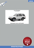PDF Ford Explorer (1995-2000) Reparaturleitfaden Karosserie Innen Und Aussen