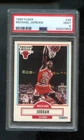1990-91 Fleer #26 Michael Jordan PSA 9 Graded Basketball Card NBA 1990 1991 Bull