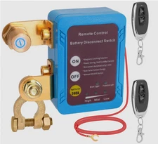 12V 240A Remote Battery Disconnect Switch Battery Kill Switch For Car RV ATV