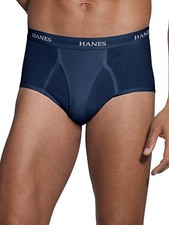 Hanes Ultimate Men's TAGLESS No Ride Up Briefs Comfort Flex Waist 7Pk Underwear