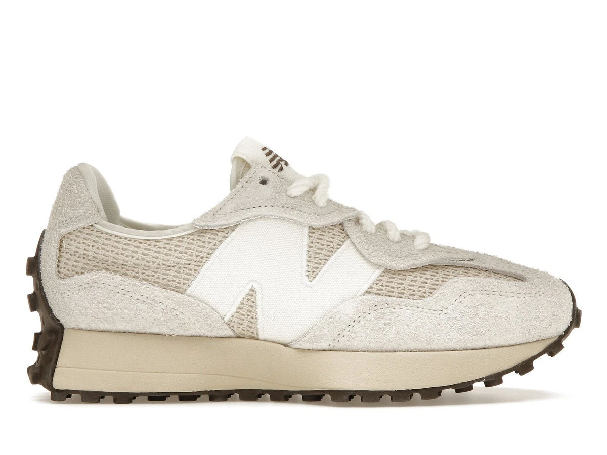 New Balance 327 Shoes Mens Size 7 Beige White Suede Colorblock Sneakers MS327RF1 Beige New Balance 327 | SVD main image 2