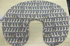 Boppy Nursing Pillow Cover Case Giraffe Gray Unisex