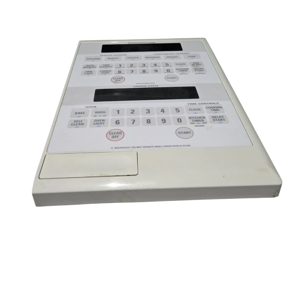 GE Microwave Oven Combo Control Panel ONLY WB36X10093 - Image 2 of 3