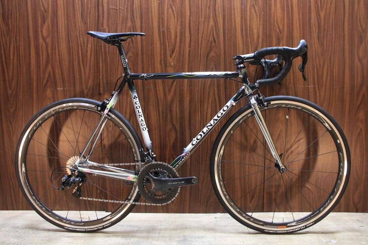 2022 Colnago Master Chromoly Road Bike Campagnolo Chorus 2x12