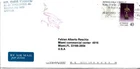 RETURN TO SENDER- CYPRUS-MIAMI FLORIDA-CYPRUS 24.2.2000