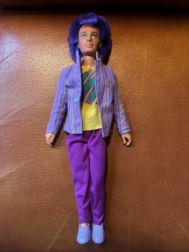 De Colección Años 80 Hasbro Jem Hologramas RIO Conjunto Completo Sin Maletín 4015 Niño Muñeca + Soporte - Imagen 2 de 12