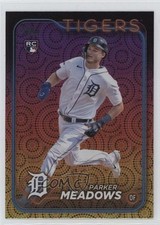 2024 Topps Series 2 Holiday Parker Meadows #516 13kt