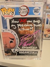Funko Pop! Figura autógrafa Demon Slayer: Kimetsu No Yaiba Haganezuka #1407