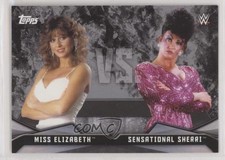 2016 Topps WWE Divas Revolution Rivalries Miss Elizabeth Sherri Martel #8 7ut