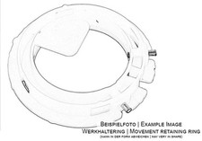 Festina Lotus Uhrenersatzteil Werkhalter Kunststoff weiß 9920 F6608 F6716