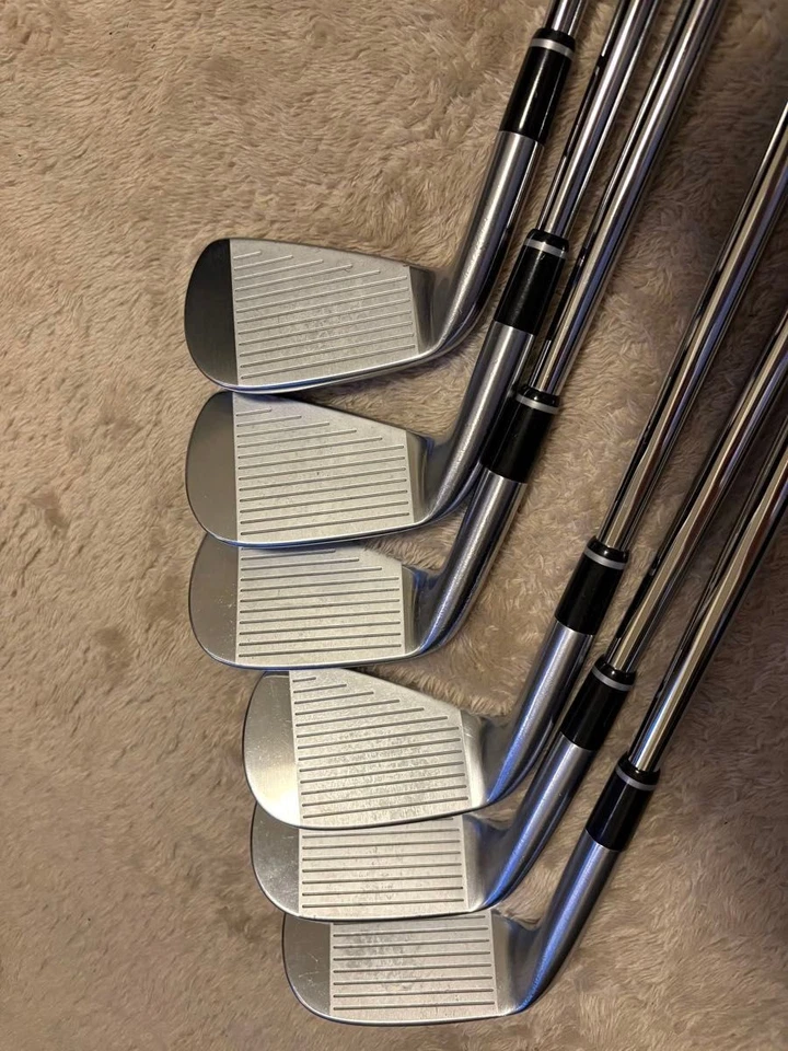 PRGR RS Forged 2018 Irons #5-9,Pw(6Clubs)/Dynamic Gold 105/Flex:Stiff - Image 2 of 4