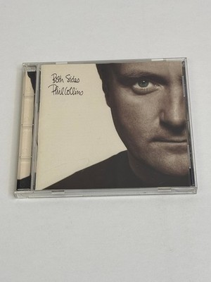 Phil Collins Both Sides CD 1993 US Pressing Pop Rock Atlantic Records