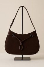 RARE Gucci Vintage Tom Ford Horsebit Hobo Bag Brown Suede (Code 101975)