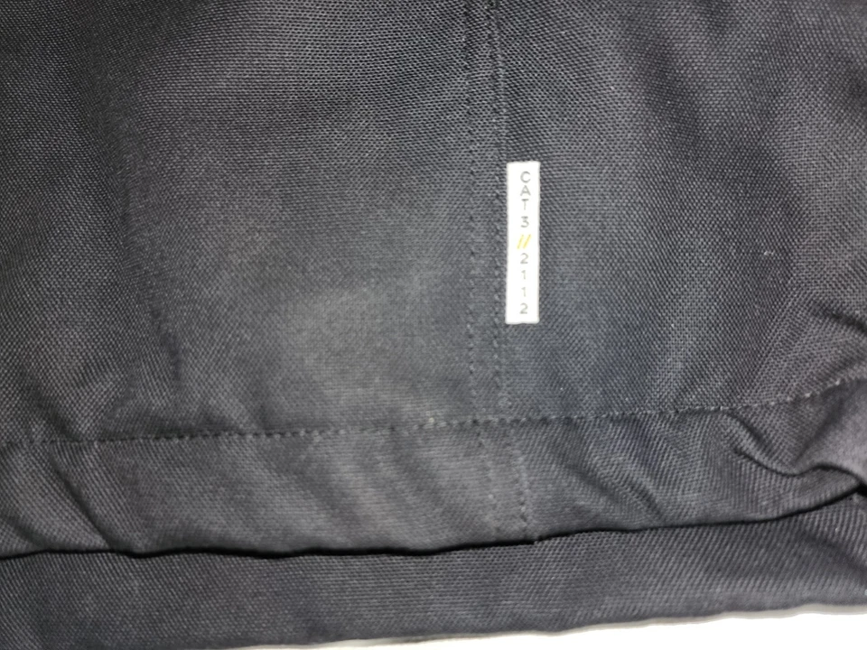 Rasco Fr Flame-Resistant Workwear Men's Insulated HOODED JACKET Gray Size... - Image 2 of 4