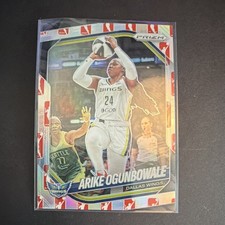 2025 Panini Prizm Arike Ogunbowale #73 Prizm Dallas Wings Basketball