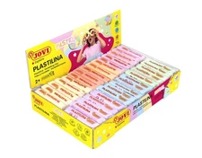 Plastilina Reusable & Non-Drying Modeling Clay; 1.75 Oz. Bars, Set of 30, 5 E...