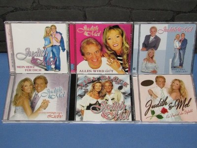 Heimatduo Judith & Mel: CD Sammlung, Collection, Konvolut - 6 CD's