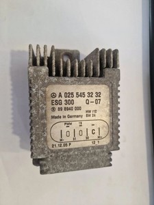 Mercedes-Benz A W168 2002 Diesel Relais Kühlerlüfter A0255453232 SUD8654