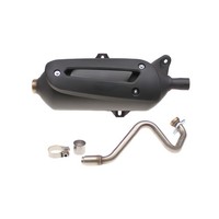 Auspuff Tecnigas Maxi 4 N Mit Zulassung FüR Piaggio X8 X Evo 125 / 200 Ccm