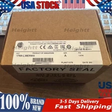 1PC New Allen-bradley 1769-L38ERMS Compact GuardLogix CPU Free Shipping