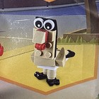 LEGO CREATOR: Cute Pug (30542) Can Rebuild To  Koala Bear or Turkey — photo 3