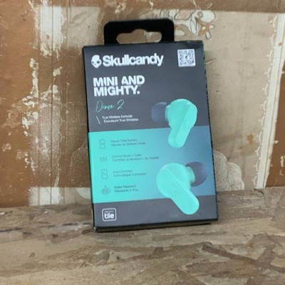 Skullcandy Dime 2 (S2DBW-P750) Bluetooth Wireless In-Ear Headphones - Green