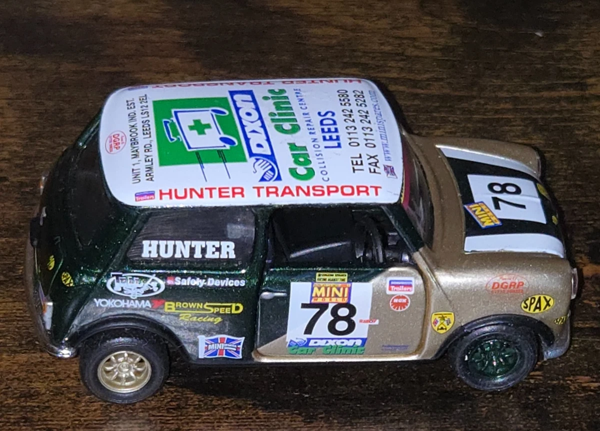 Corgi Limited Edition Mini Cooper Diecast Rally Cars for sale