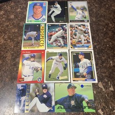 Cal Eldred Baseball Cards Rookie Combined Shipping