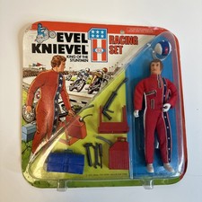 Product Image: New 1975 Ideal Toy Evel Knievel King Of Stuntman Racing Set No. 3421-5