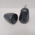 A Pair of CLOUD Contractor Series CVS-P42TB Pendant Speakers in Black