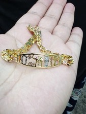 18K Gold Fill 7 Power Bracelet Good Luck Energy Protection Everyday bracelet